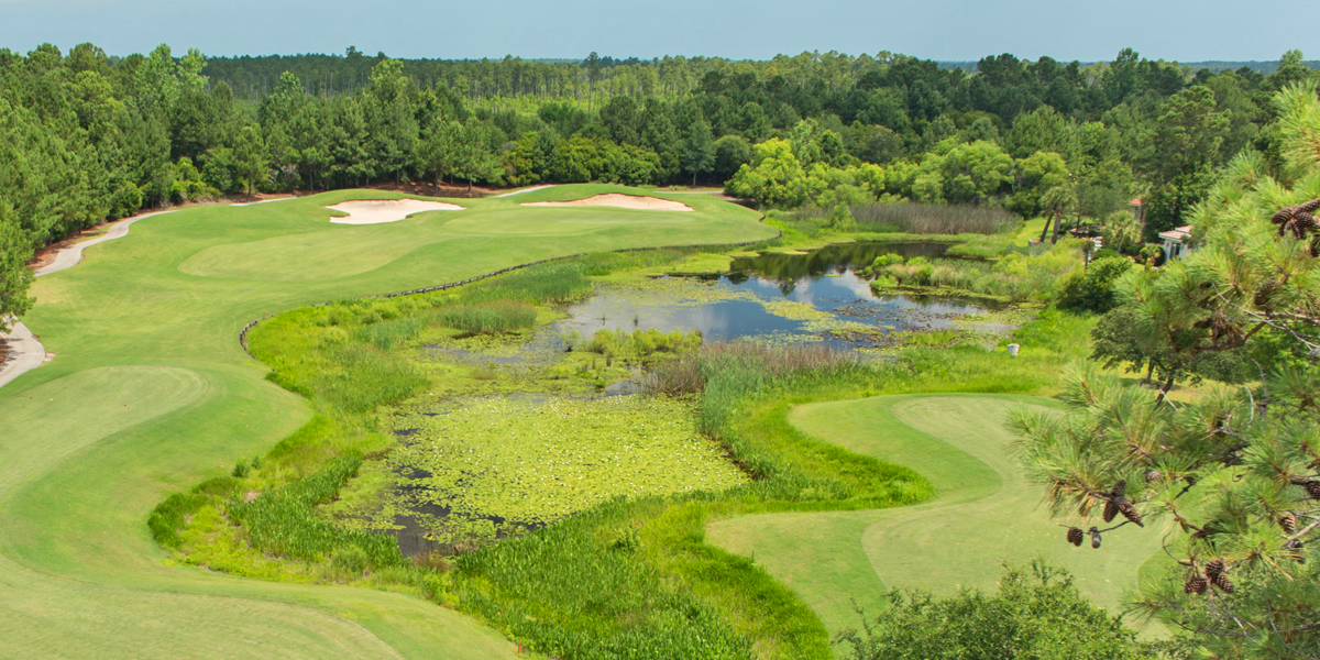 Four Overlooked Holes At Grande Dunes Resort Course