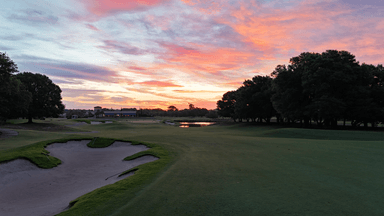 Grande Dunes 18 Fairway with Bunker Low