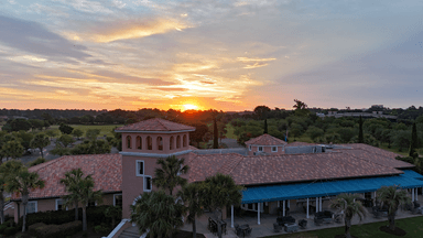 Grande Dunes Clubhouse Close Sunrise