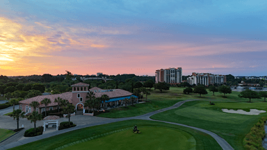 Grande Dunes Putting Green and Clubhouse