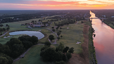 Grande Dunes Red Sky Over 9 18 clubhouse