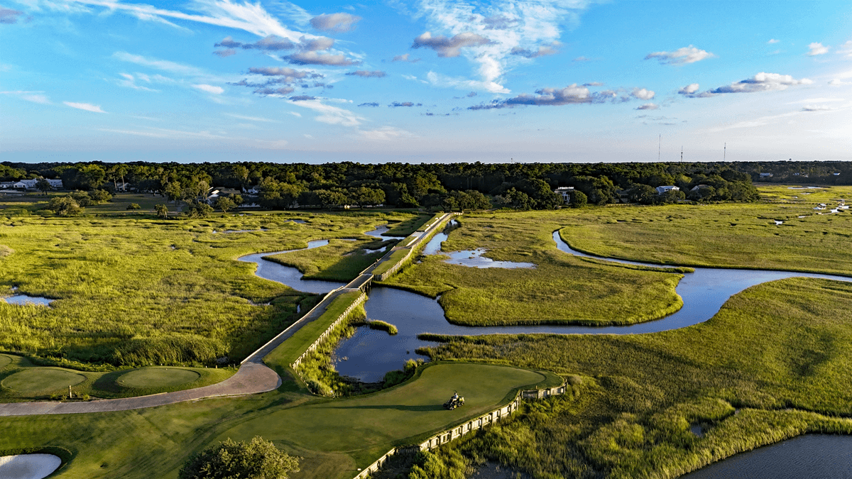 Forced Carries Shape These Five Difficult Myrtle Beach Golf Holes