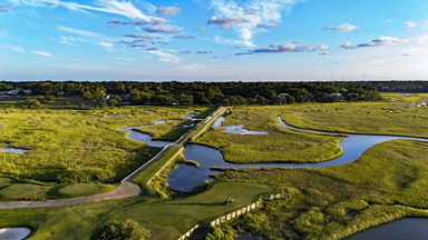 Pawleys Plantation 13 Behind with Tee