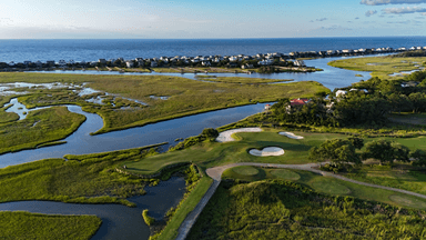 Pawleys Plantation 13 and 16 greens Ocean