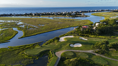 Pawleys Plantation 13 and 16 greens Ocean