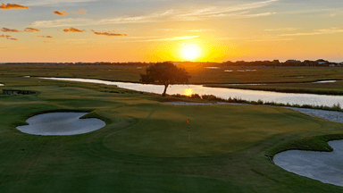 Pawleys Plantation 16 and 13 greens low