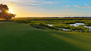 Pawleys Plantation 17th Green Low