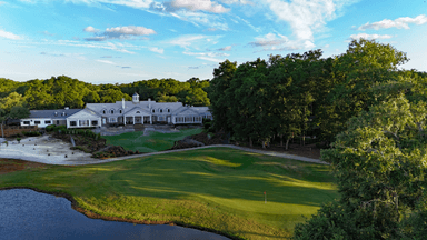 Pawleys Plantation Clubhouse and 18 Green