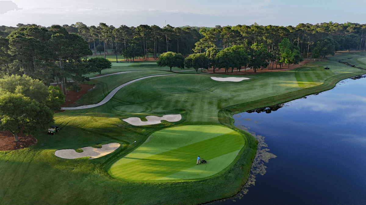 Mastering the Finale: How to Conquer the Par-5 18th at TPC Myrtle Beach