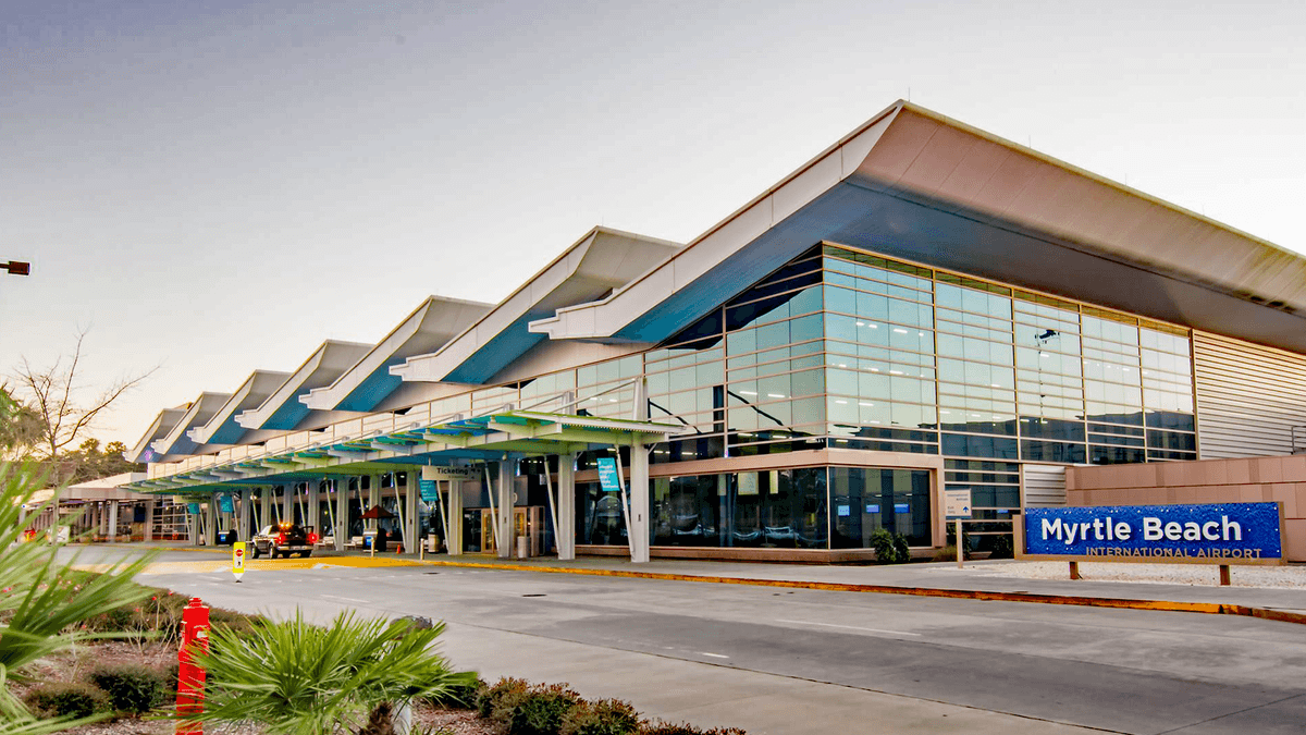 Inside MYR: A Close-Up Look at Myrtle Beach International Airport