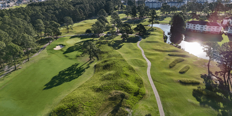 Myrtlewood Golf Club - PineHills Course